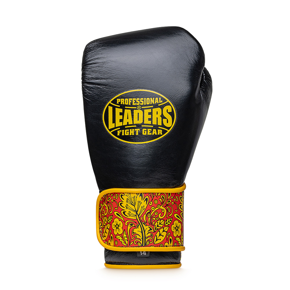  Перчатки боксерские LEADERS LS KHOKHLOMA 