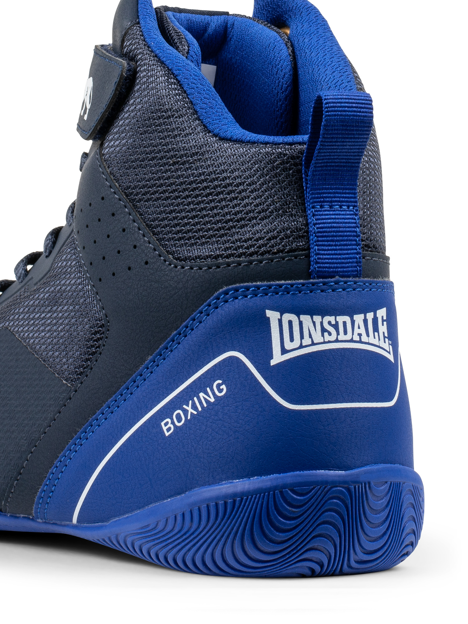  Боксерки Lonsdale Rufford синие 
