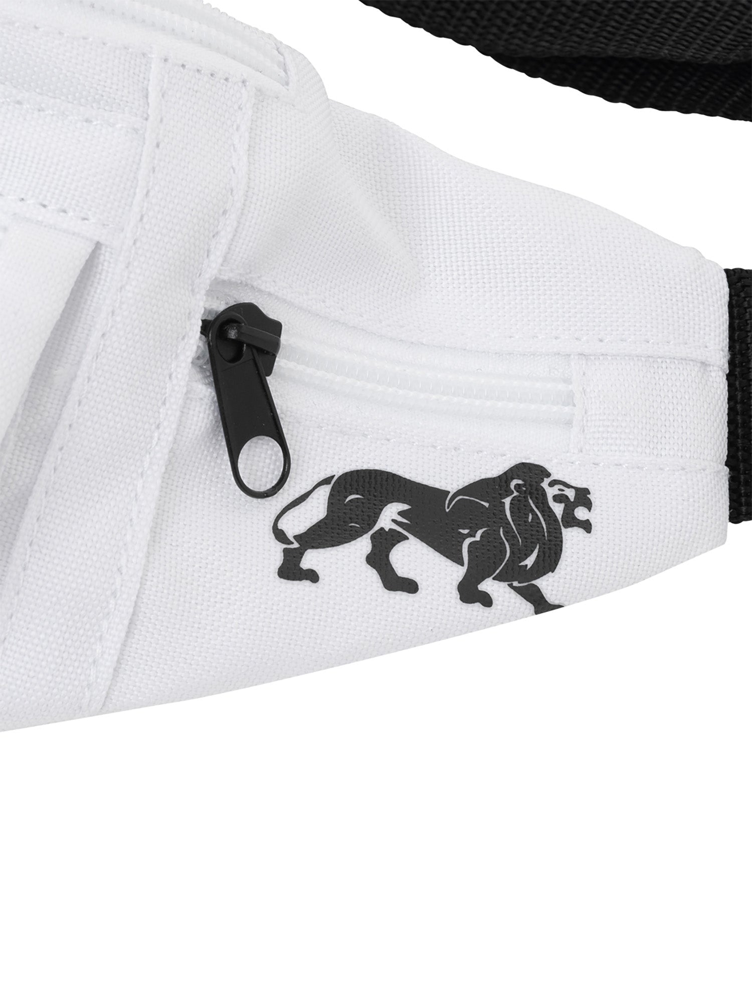  Сумка поясная Lonsdale HIP White/Black 