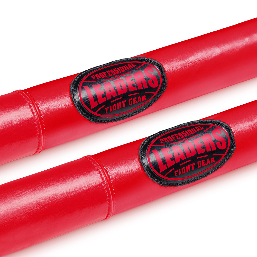  Тренерские палки LEADERS Boxing Punch Sticks RD красные 