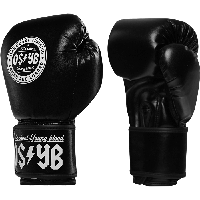  Боксерские перчатки Hardcore Training OSYB MF 