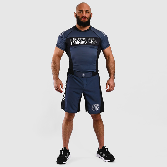  Рашгард Hardcore Training Recruit Grey SS 