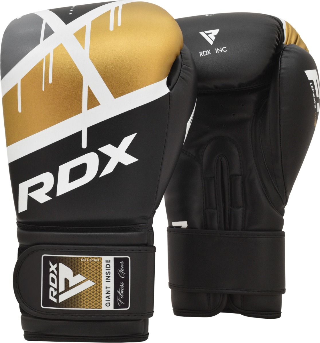  Боксерские перчатки RDX BGR F7 черные 
