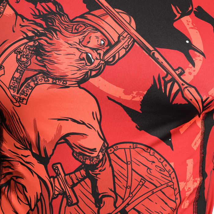  Рашгард Hardcore Training Viking LS 