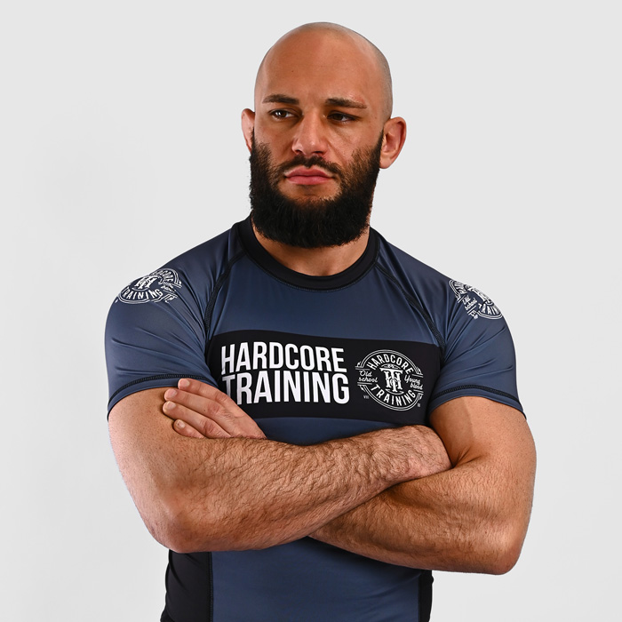  Рашгард Hardcore Training Recruit Grey SS 