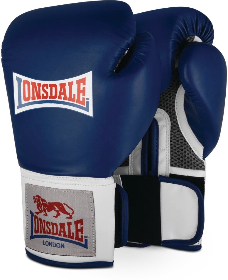  Боксерские перчатки Lonsdale Brantford синие 