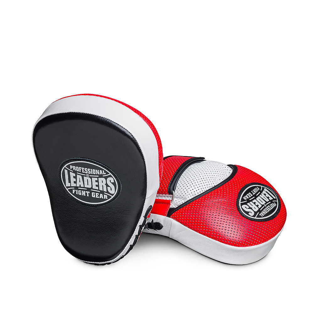  Лапы LEADERS CLASSIC CURVED BK/RD/WH 