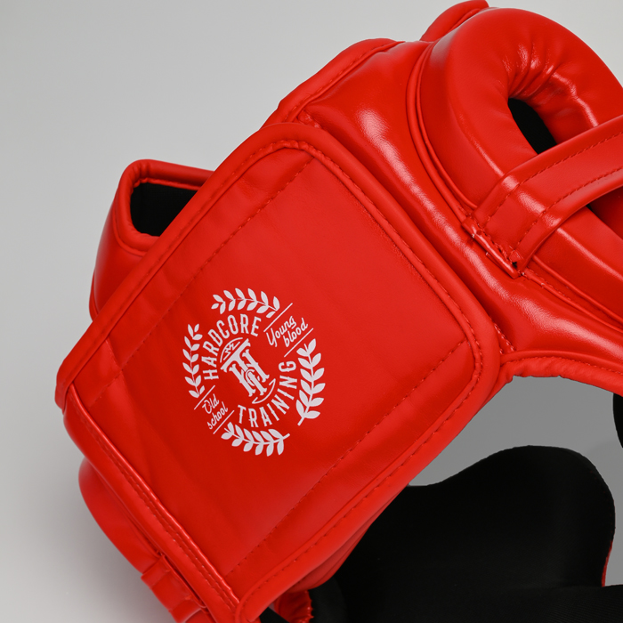  Шлем Hardcore Training Base Red 
