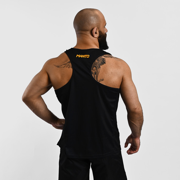 Тренировочная майка Manto Logo 