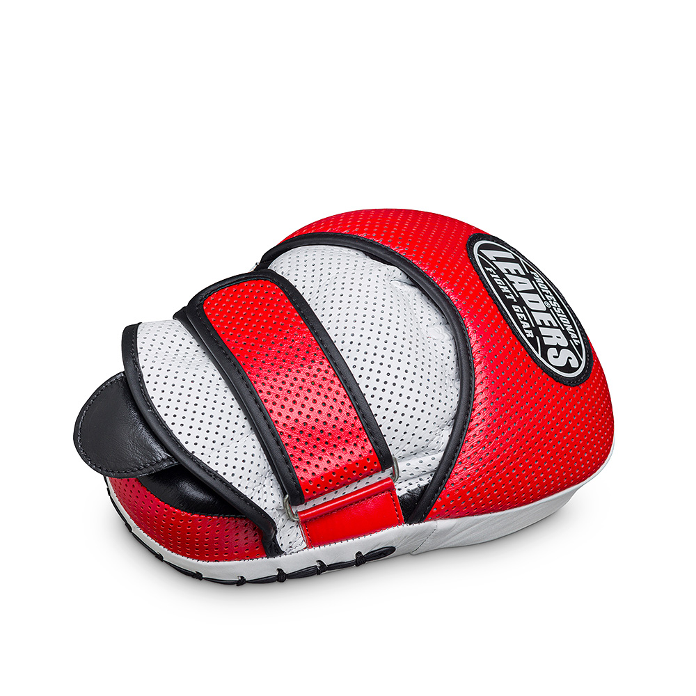  Лапы LEADERS CLASSIC CURVED BK/RD/WH 