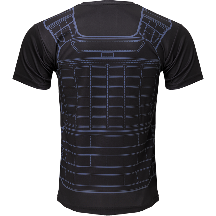  Тренировочная футболка Hardcore Training Weighted Vest Black 