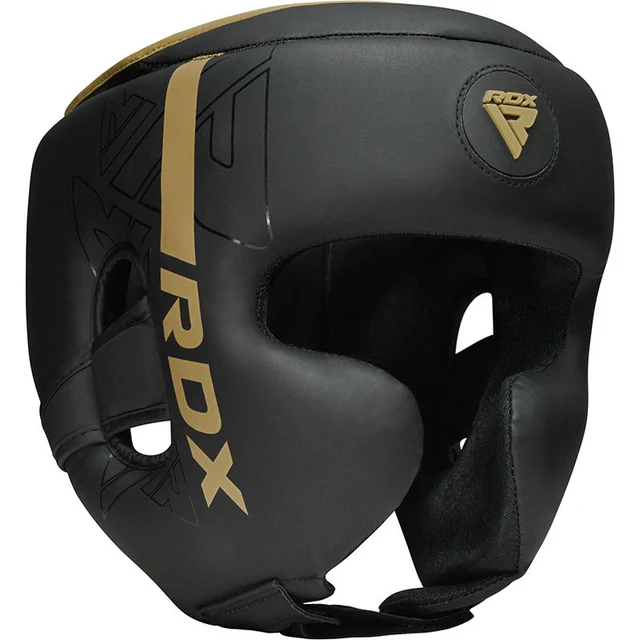  Шлем RDX F6 KARA black gold 