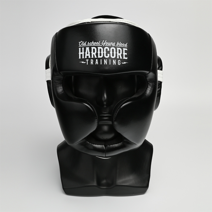  Шлем Hardcore Training Base Black 