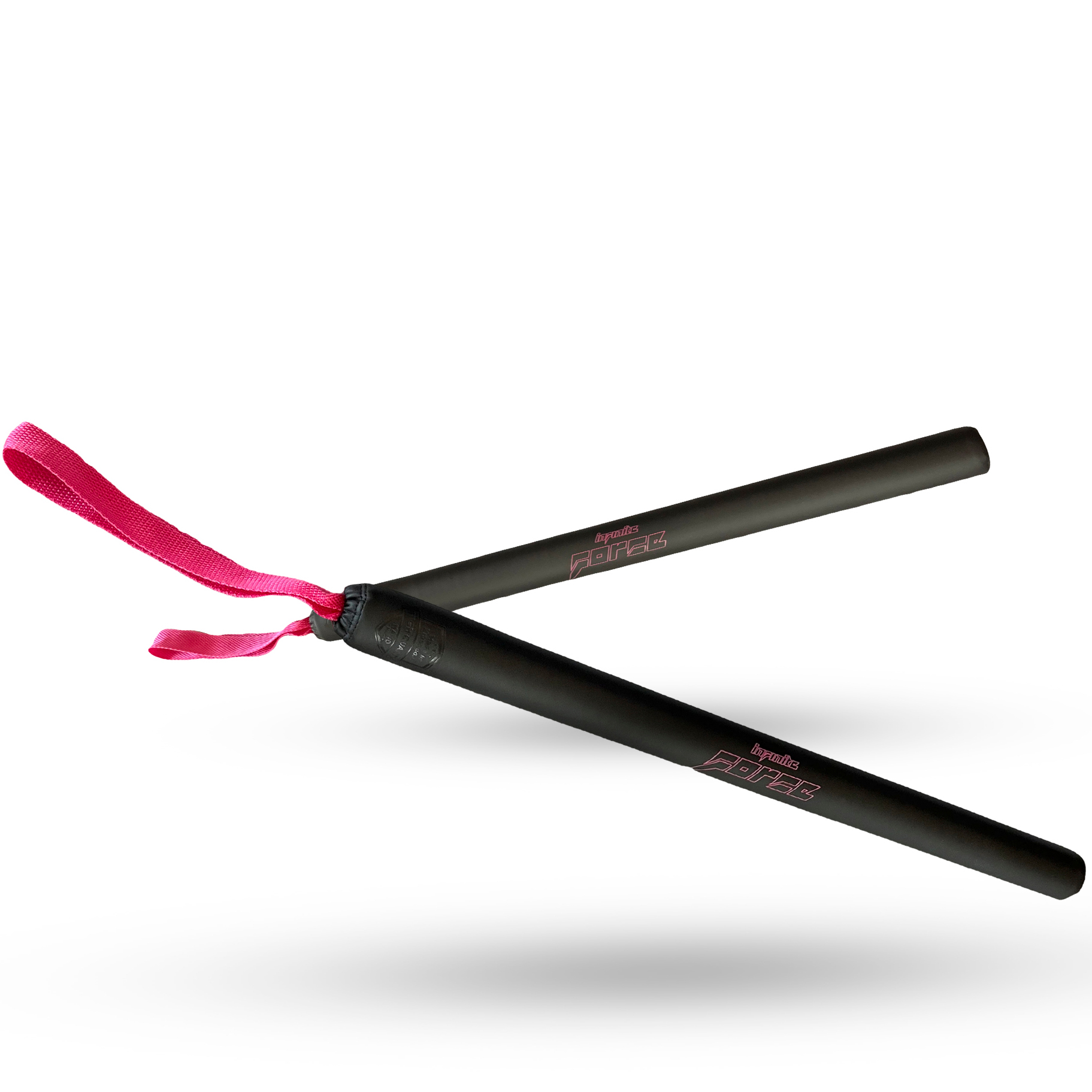  Тренерские палки Infinte Force Sticks черно розовые 