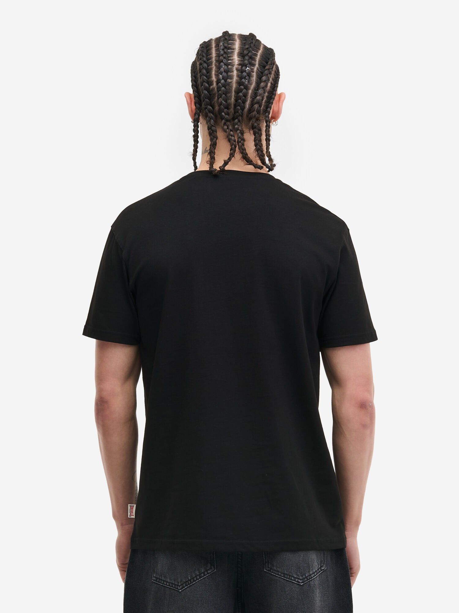  Футболка LONSDALE THEWLES, цвет Black 