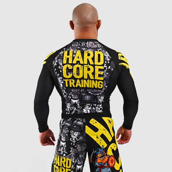 Рашгард Hardcore Training Doodles LS — фото