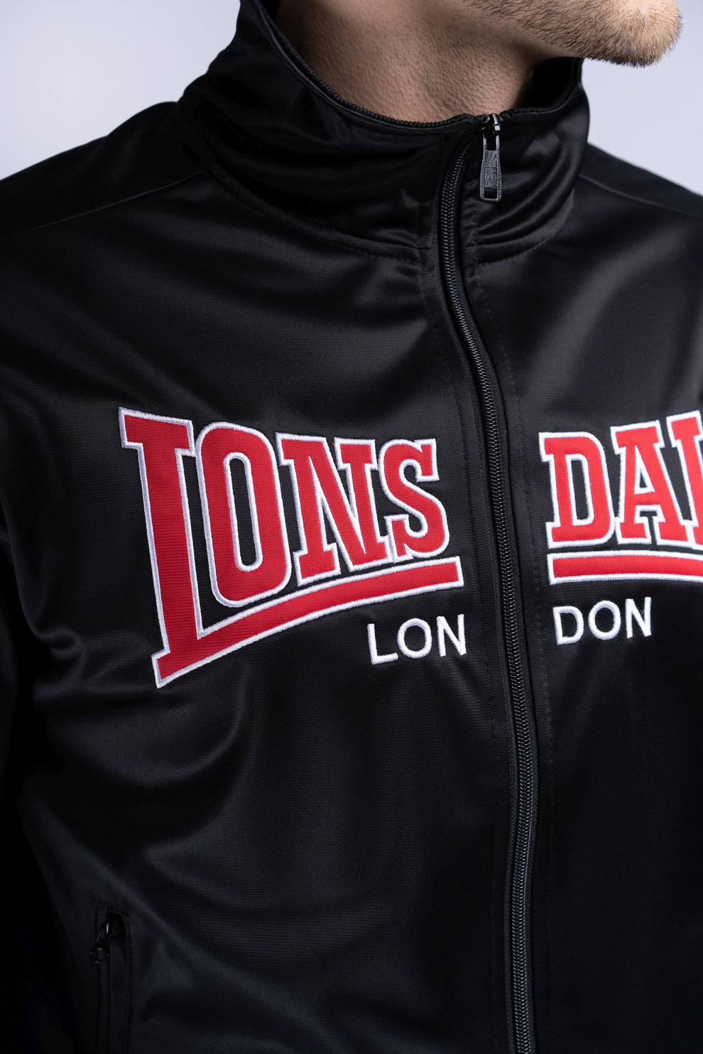  Толстовка LONSDALE POLKERRIS Black/Red 