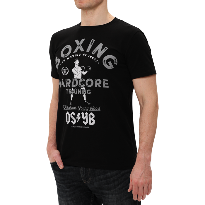  Футболка Hardcore Training Boxing 2.0 Black 