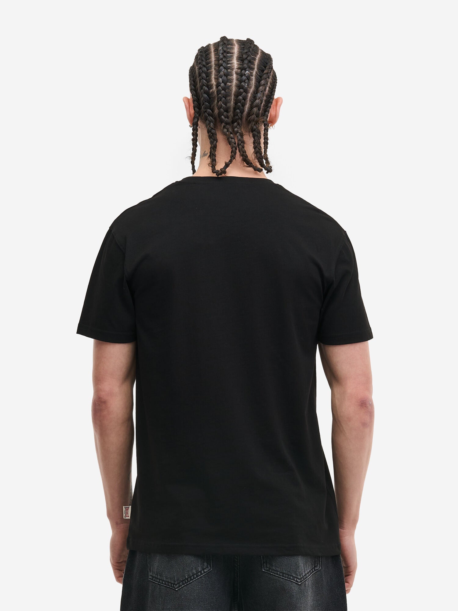  Футболка LONSDALE AYCLIFFE, цвет Black 