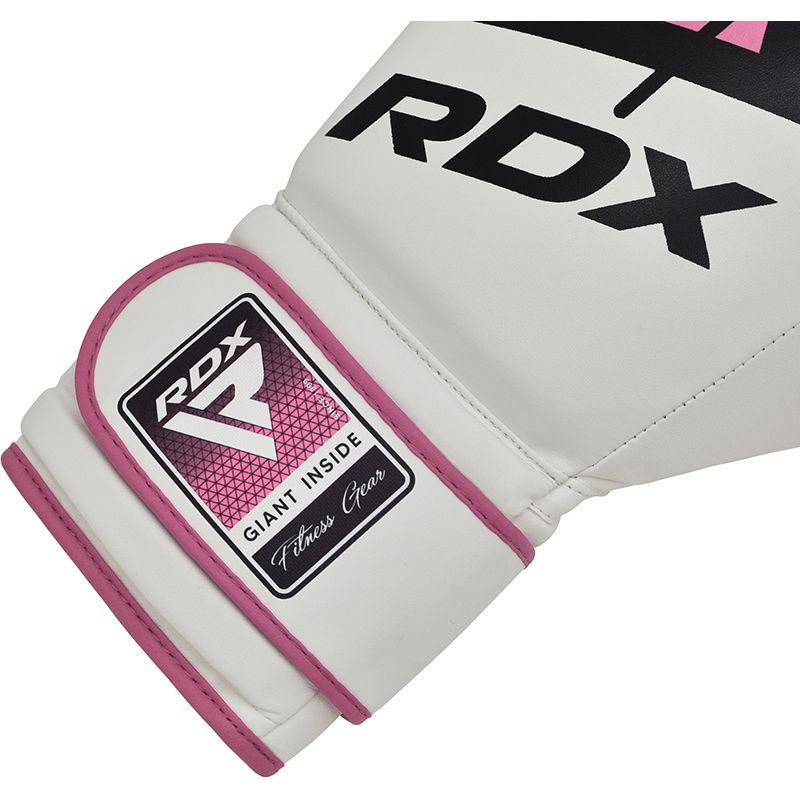  Боксерские перчатки RDX BGR F7 розовые 