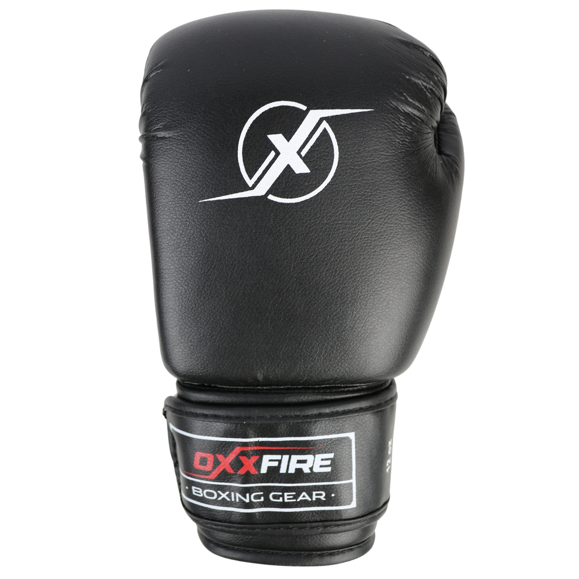  Боксерские перчатки OxxFire Start черные 
