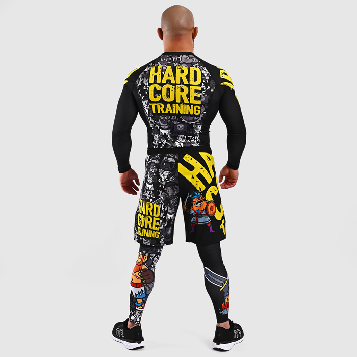 Рашгард Hardcore Training Doodles LS — фото