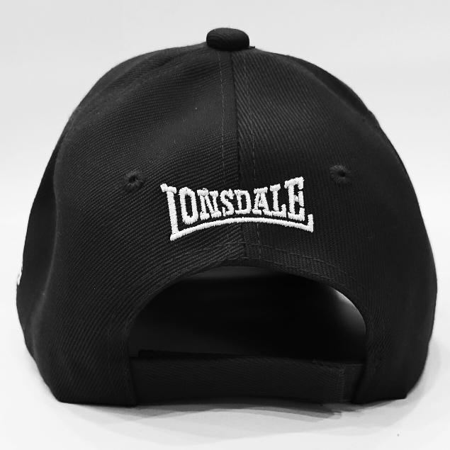Бейсболка Lonsdale logo черная | Baseball Caps