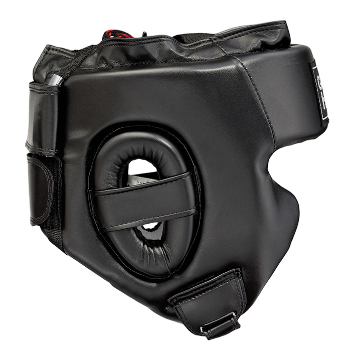  Боксерский шлем GREEN HILL SPARRING черный 