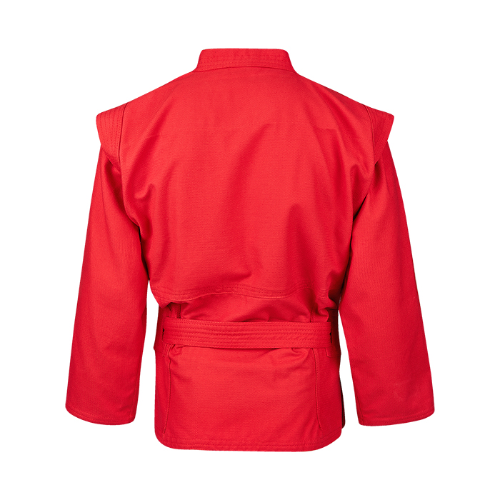  Куртка САМБО GREEN HILL JUNIOR красная 