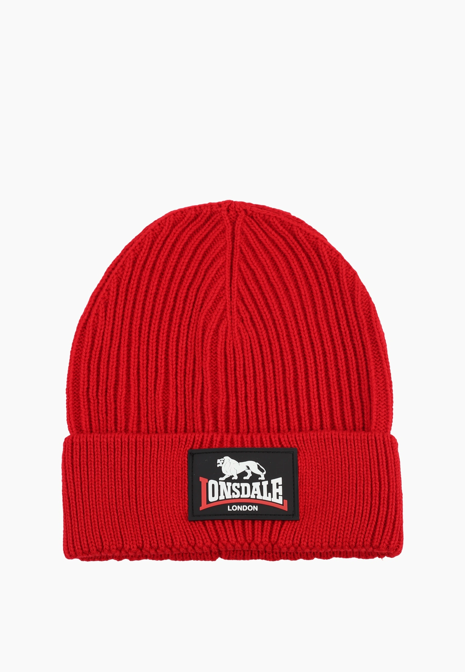  Шапка Lonsdale Pinmore красн/бел. 