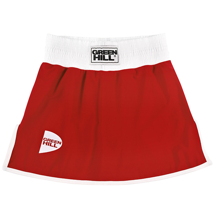  Юбка для бокса GREEN HILL DONNA красная 