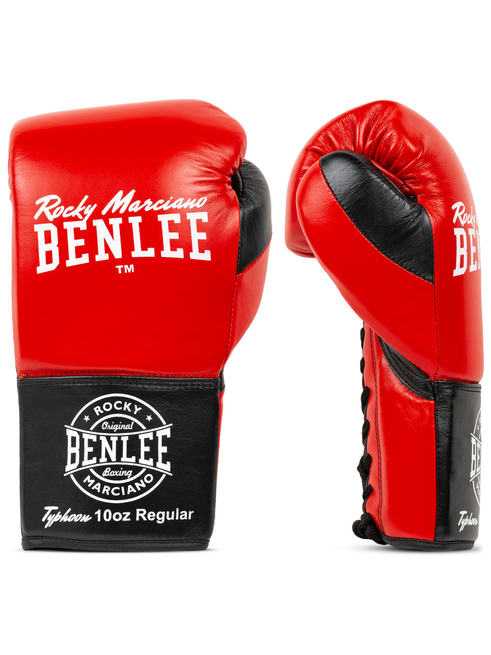  Боевые перчатки BENLEE TYPHOON Red/Black 