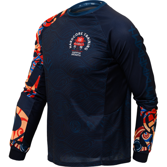  Тренировочный лонгслив Hardcore Training Nordic Pattern Multicolor 