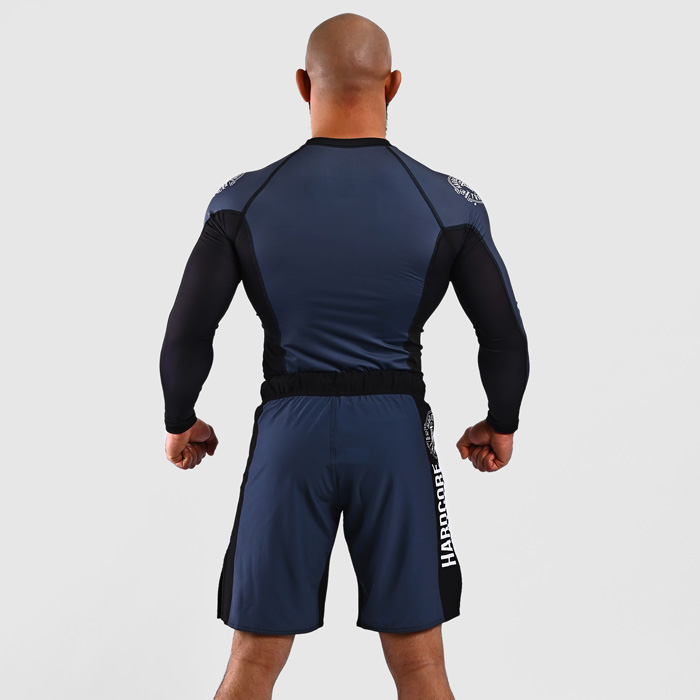  Рашгард Hardcore Training Recruit Grey LS 