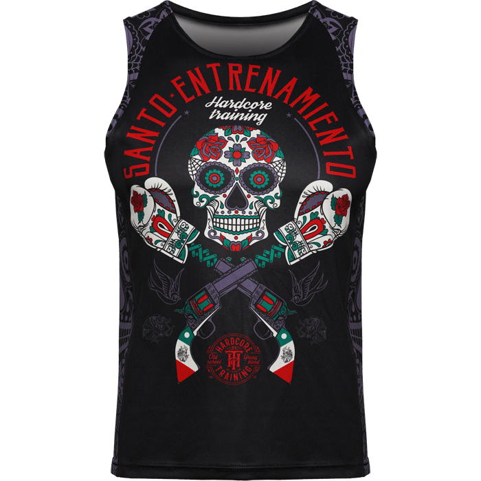  Тренировочная майка Hardcore Training Revolvers 