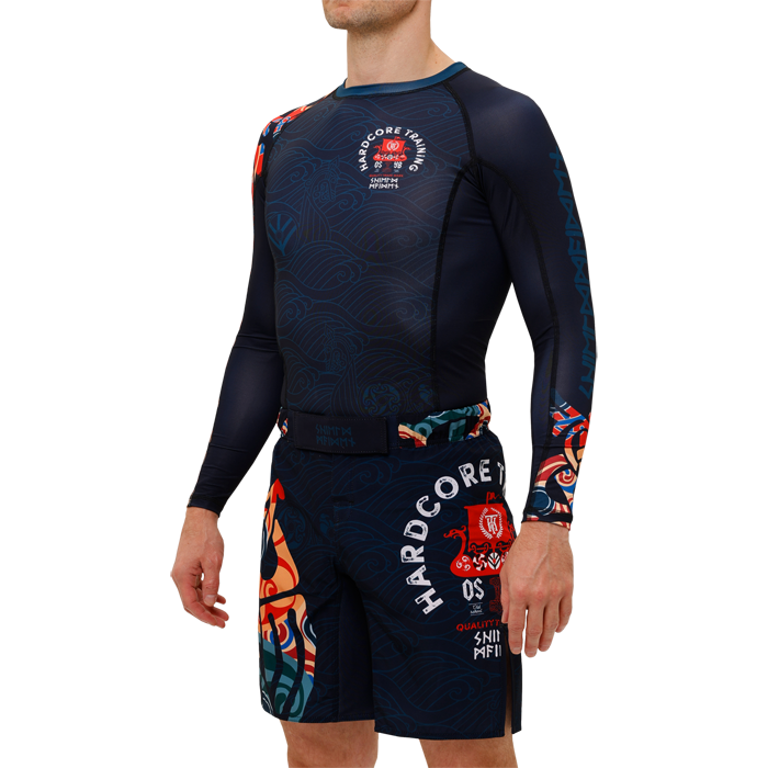  Шорты Hardcore Training Nordic Pattern Multicolor 