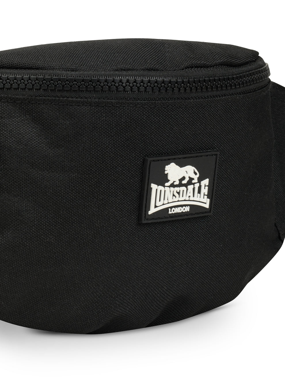  Сумка поясная LONSDALE OUSBY черная 