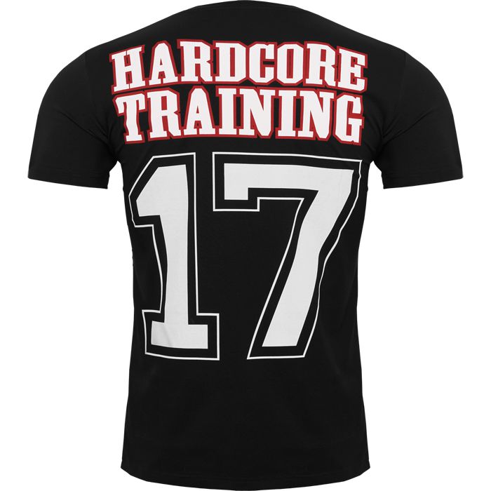 Футболка Hardcore Training Legend Black 