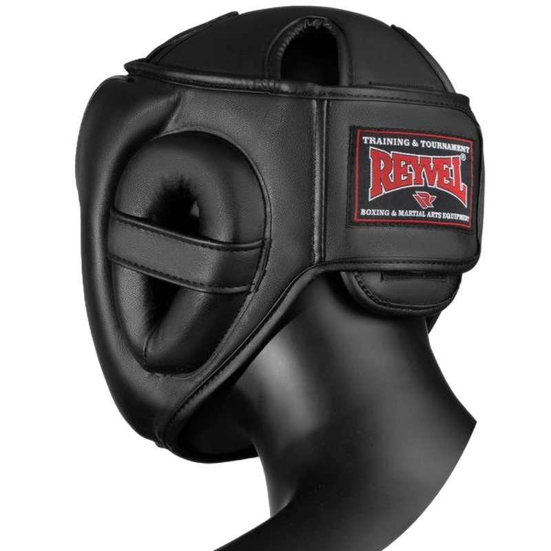  Шлем Reyvel тренировочный Full Face черный 