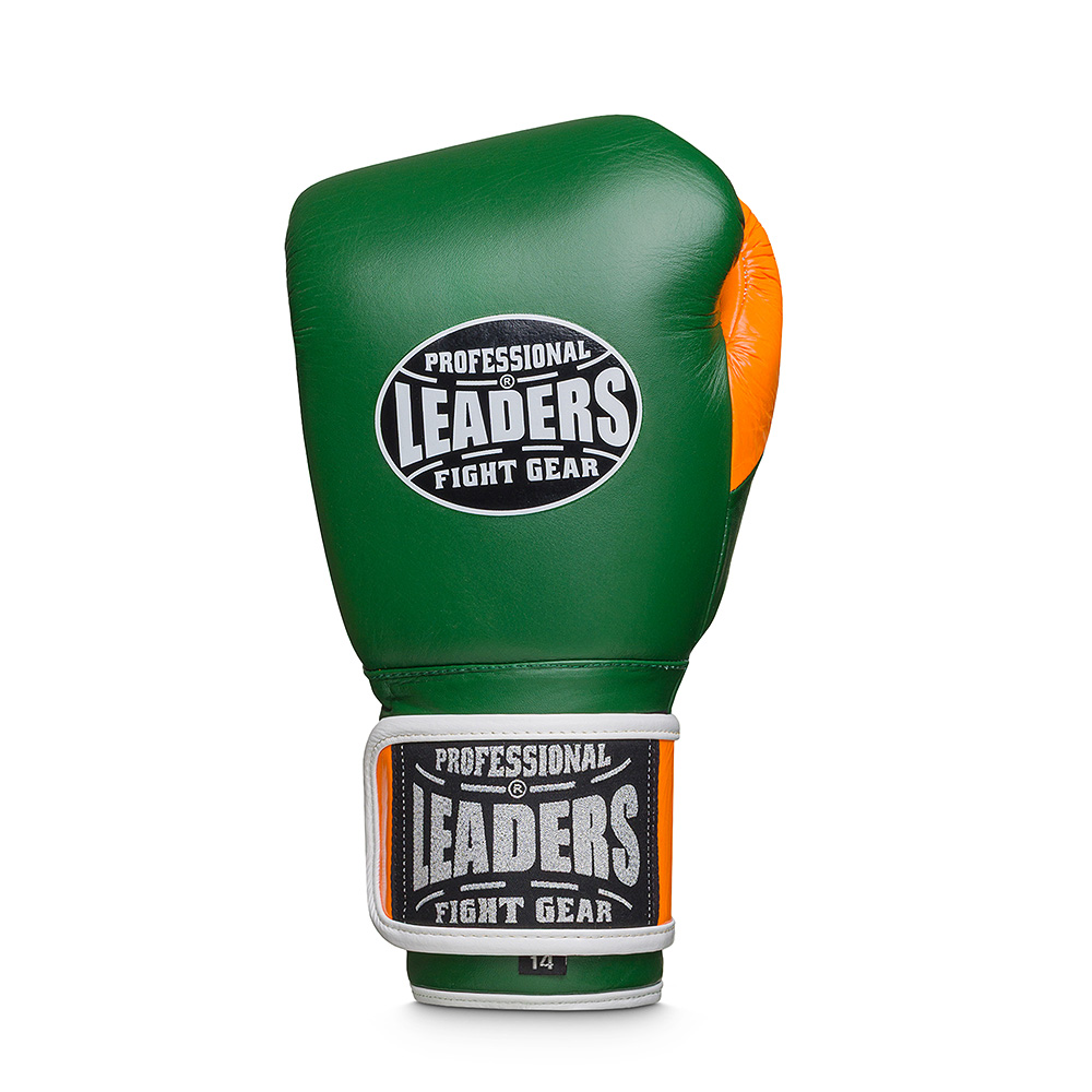  Перчатки боксерские LEADERS LS FANCY DGN/OR 