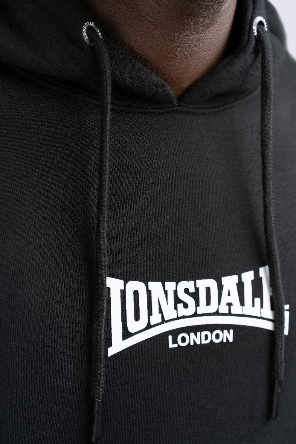  Худи LONSDALE BEETHAM Black 