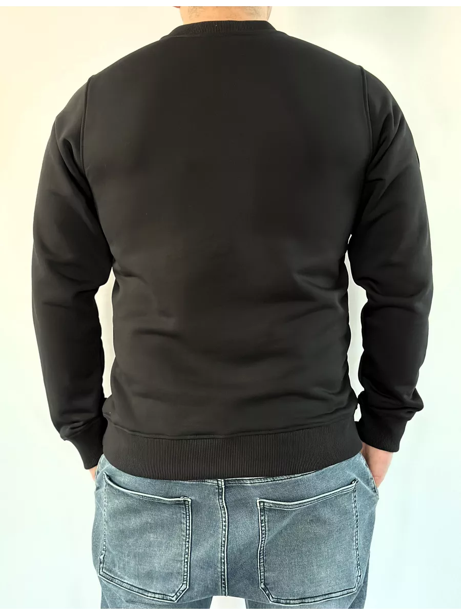  Свитшот Lonsdale Black Flag черный 