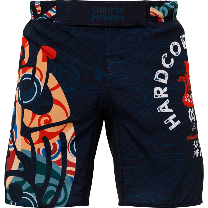  Шорты Hardcore Training Nordic Pattern Multicolor 