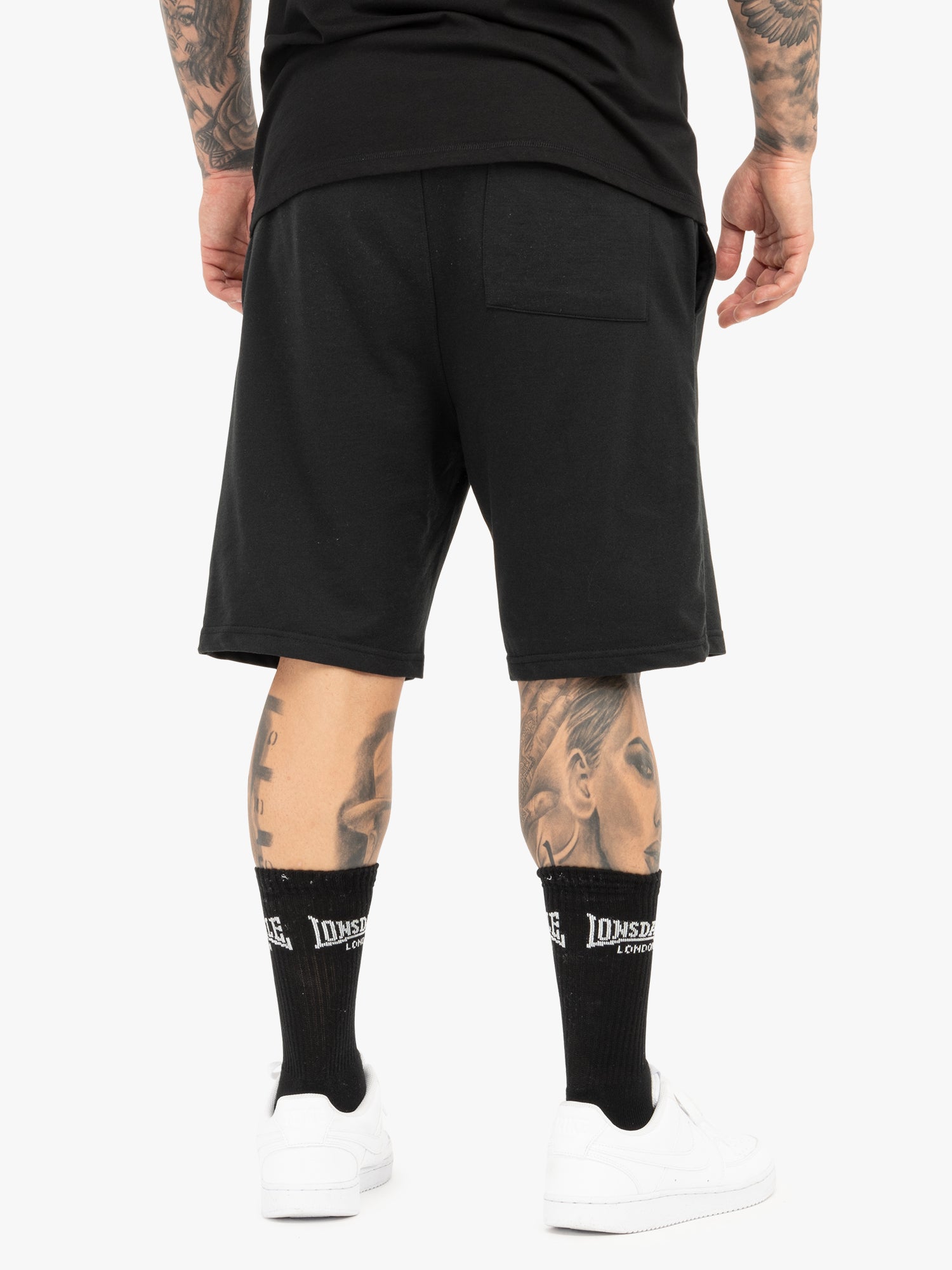  Шорты LONSDALE FRINGFORD черные 