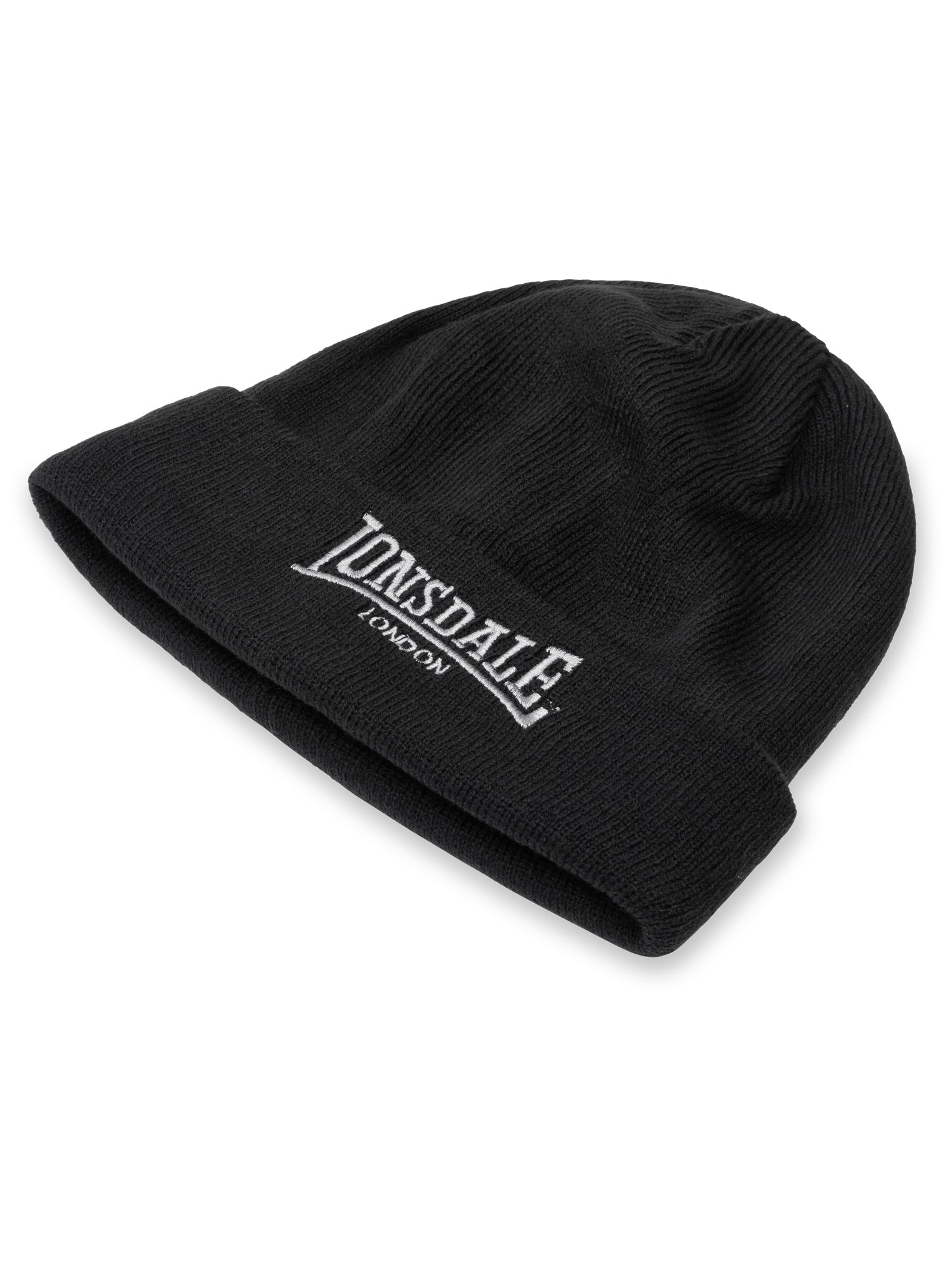  Шапка LONSDALE DUNDEE черная 