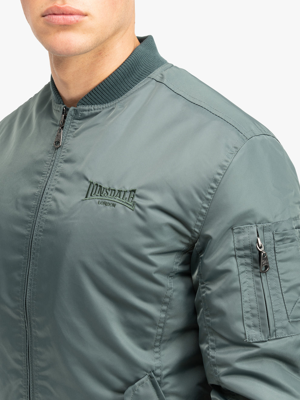  Куртка бомбер LONSDALE POOLSTOCK Olive 