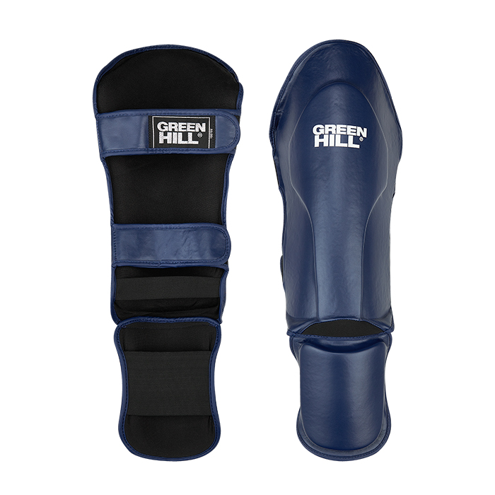  Защита голени и стопы GREEN HILL SIP-10692 синяя 