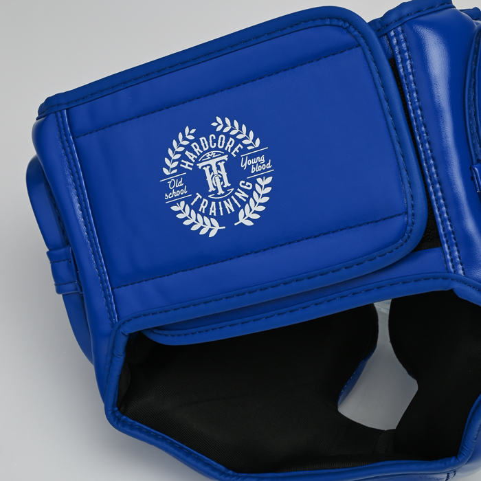  Шлем Hardcore Training Base Blue 