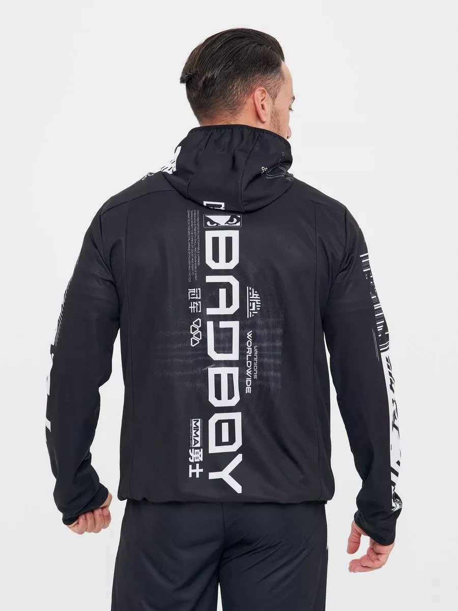  Костюм спортивный Bad Boy Street Korea черный 