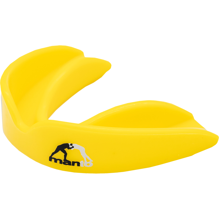  Боксерская капа Manto Basic Yellow 